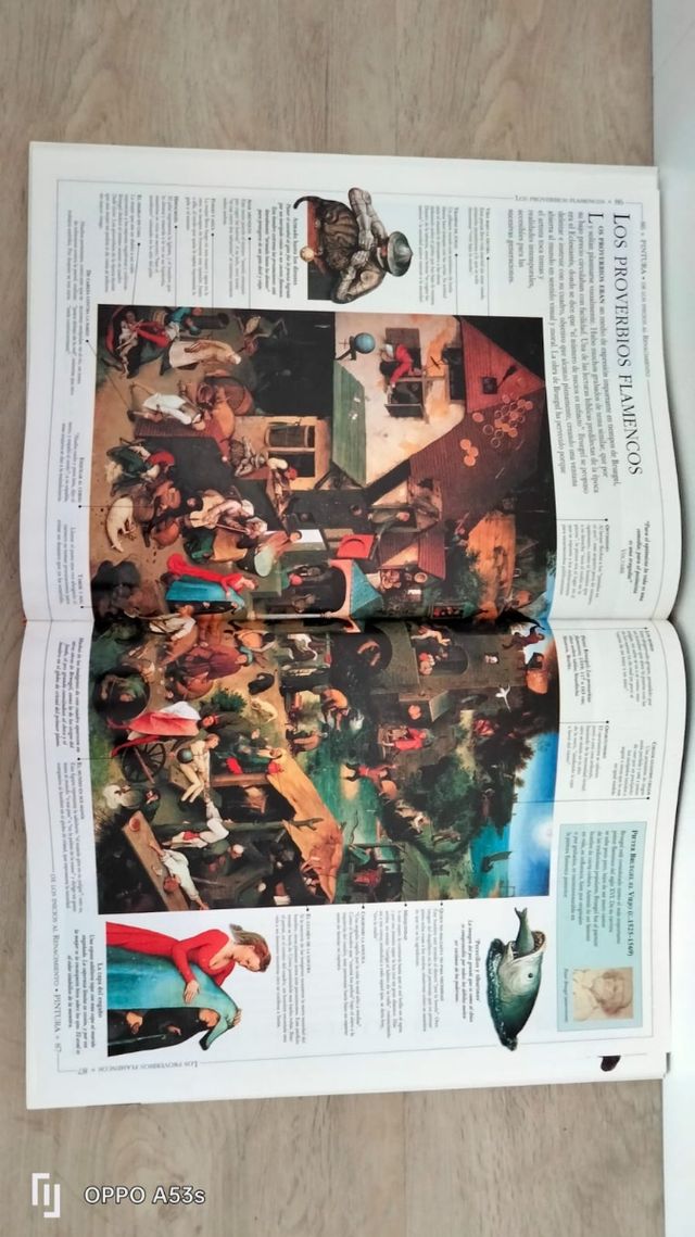 Libro sobre pintura y arquitectura