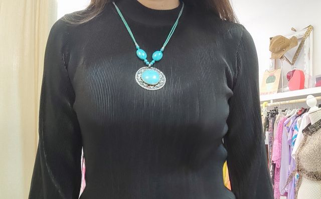 Collar piedra natural