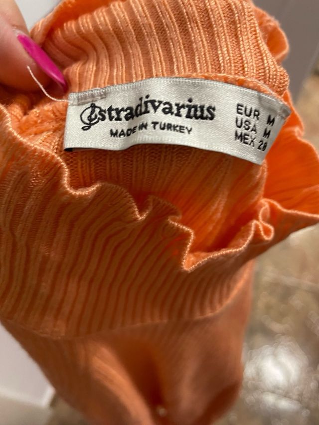 camiseta M Stradivarius