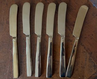 coltelli da burro serie flat mirror sambonet