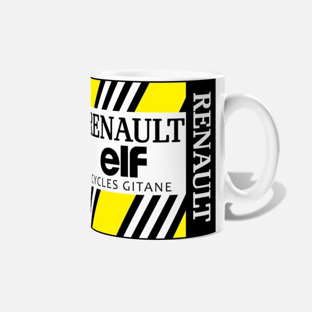 ✔️ TAZA CICLISTA RENAULT 🚲🥇🏆