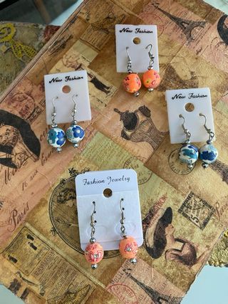 Pendientes medianos