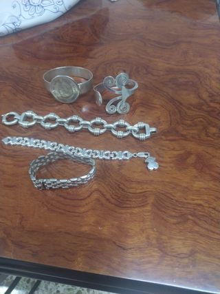 Cadenas y gargantillas de plata