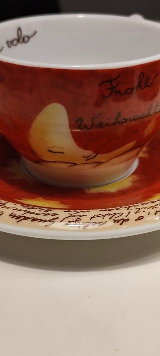 Tazza Thun cappuccino da collezione