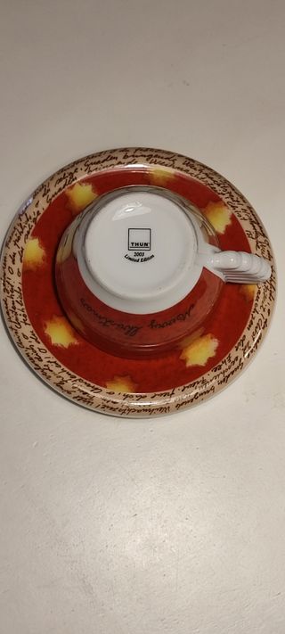 Tazza Thun cappuccino da collezione