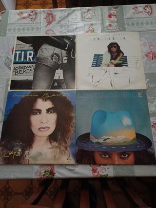 Vinili 33 giri loredana bertè