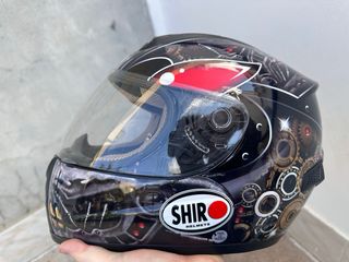 Casco moto Shiro