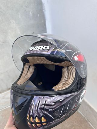 Casco moto Shiro