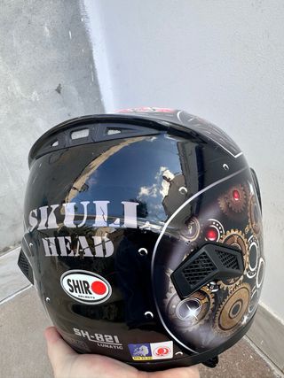 Casco moto Shiro