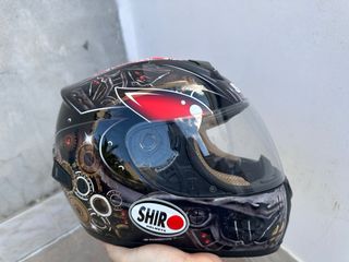 Casco moto Shiro