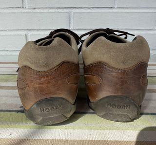 Zapatillas sport marrones HOGAN número 10