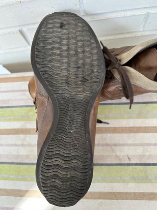 Zapatillas sport marrones HOGAN número 10