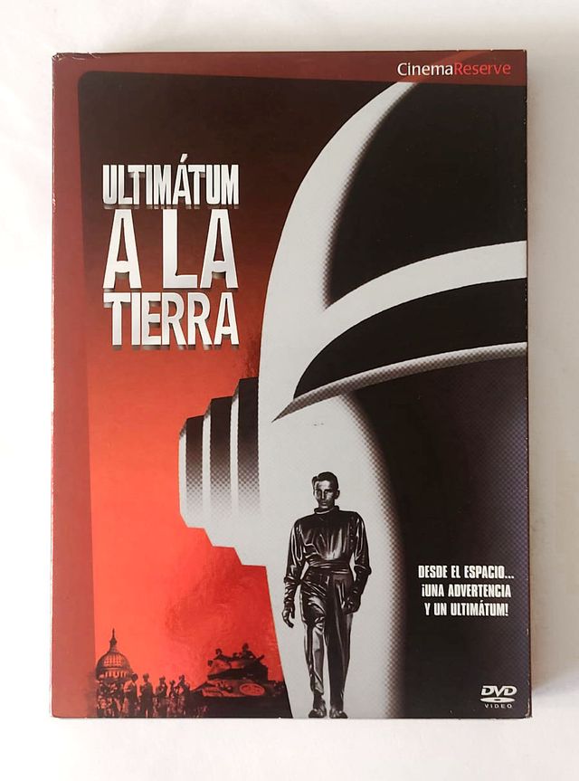 Pelicula Ultimatum a la Tierra. DVDs Ed. Especial