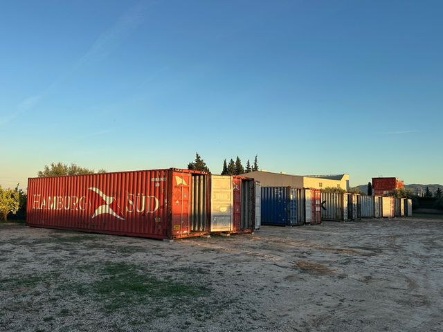 Contenedores maritimos de 40 pies