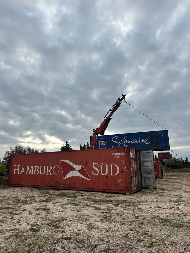 Contenedores maritimos de 40 pies