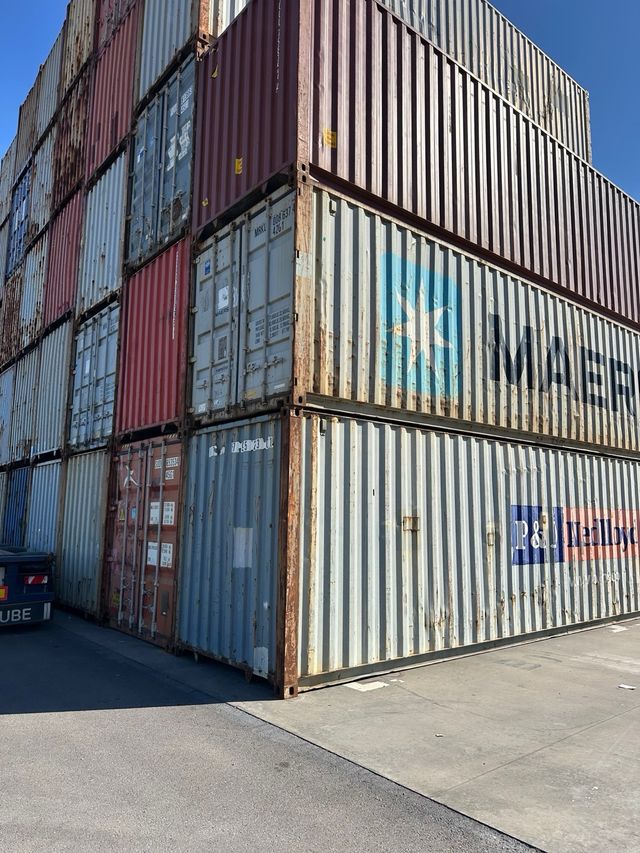 Contenedores maritimos de 40 pies