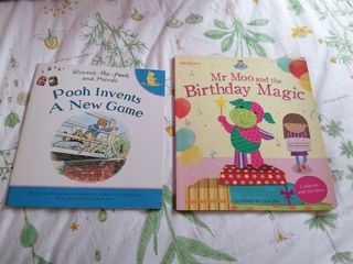 Pack libros infantiles inglés