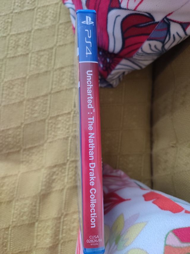 Caja Uncharted The Nathan Drake Collecti