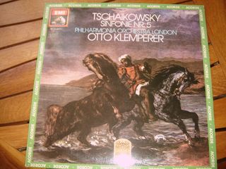 VINILO LP TSCHAIKOWSKY SINFONIA N.º 5