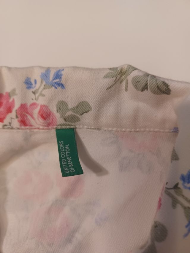 Giubbotto jeans bambina 8/9 anni