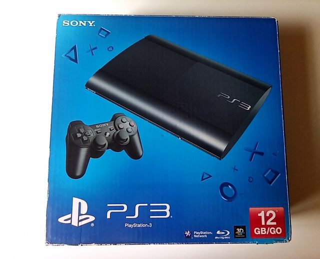 PS3 500Gb Sony PlayStation 3 Super Slim