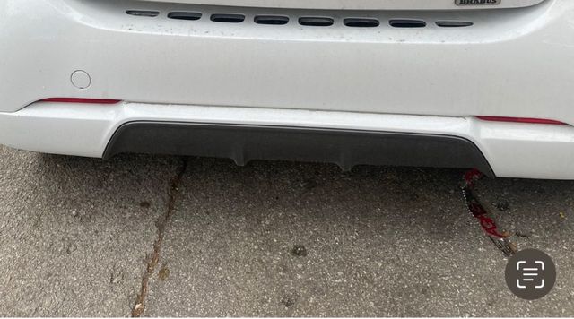 difusor tasero smart brabus