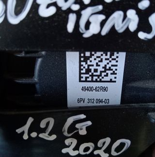 PEDAL ACELERADOR SUZUKI IGNIS 1.2 GASOLINA 2020