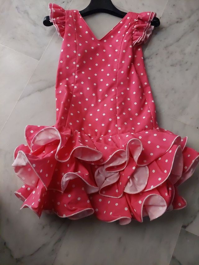 Traje de gitana  talla 4