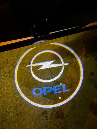 proyector logo puerta de coche