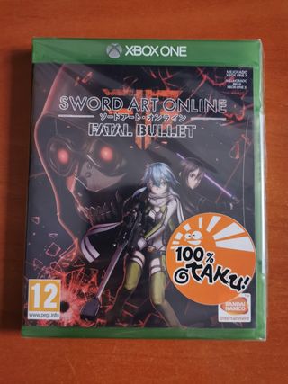 Sword Art Online Fatal Bullet Xbox