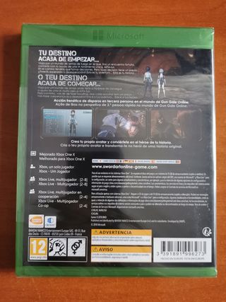 Sword Art Online Fatal Bullet Xbox