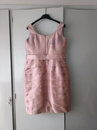 Vestido y torera de madrina talla 44 