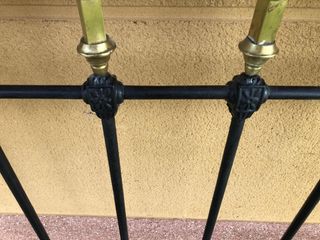Cabecero 120cms hierro forjado