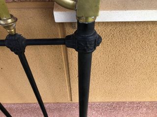 Cabecero 120cms hierro forjado