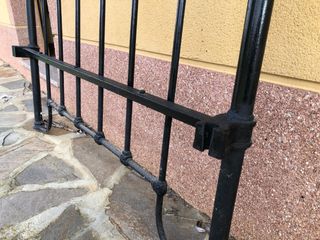 Cabecero 120cms hierro forjado