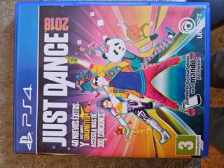 Juego Just Dance PS4