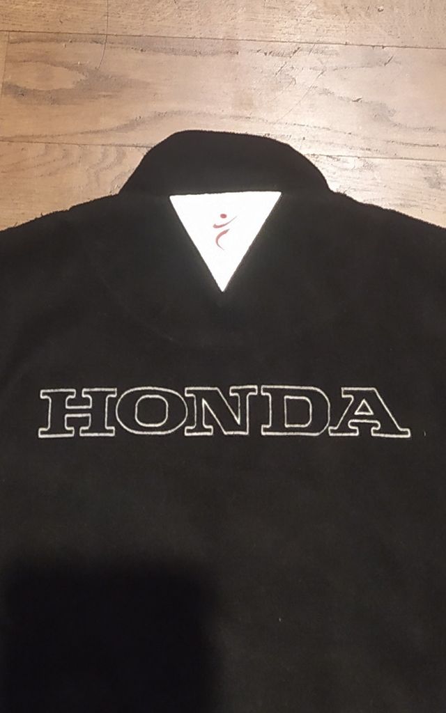 Giubbotto moto Honda by Suomy