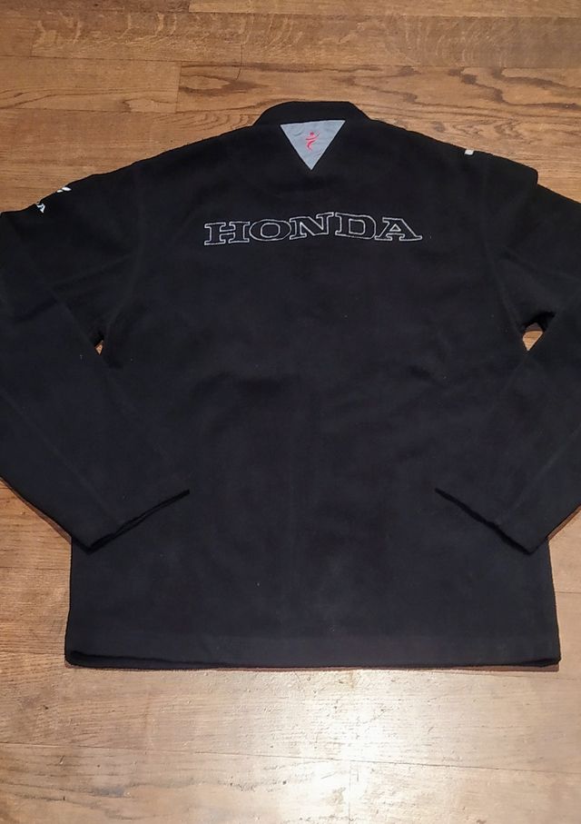 Giubbotto moto Honda by Suomy