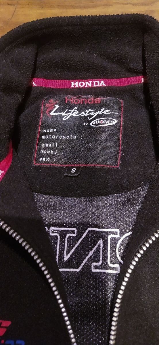 Giubbotto moto Honda by Suomy