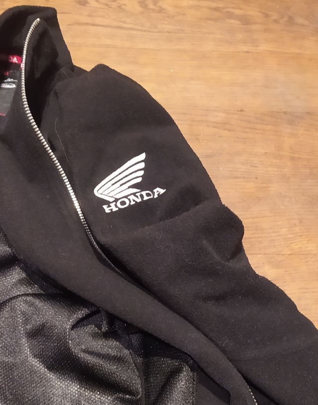 Giubbotto moto Honda by Suomy