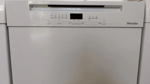 Lavavajillas miele