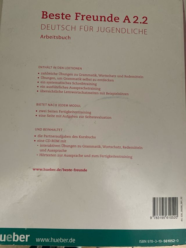 Beste Freunde A 2.2