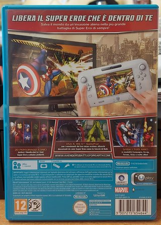 MARVEL AVENGERS BATTAGLIA PER LA TERRA WII U ITA