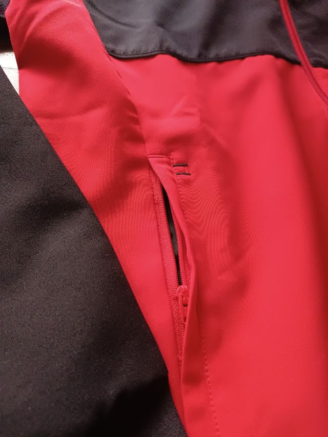 Adidas Climalite giacca zip tg S