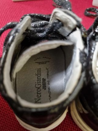 Scarpine neonato 18 NERO GIARDINI