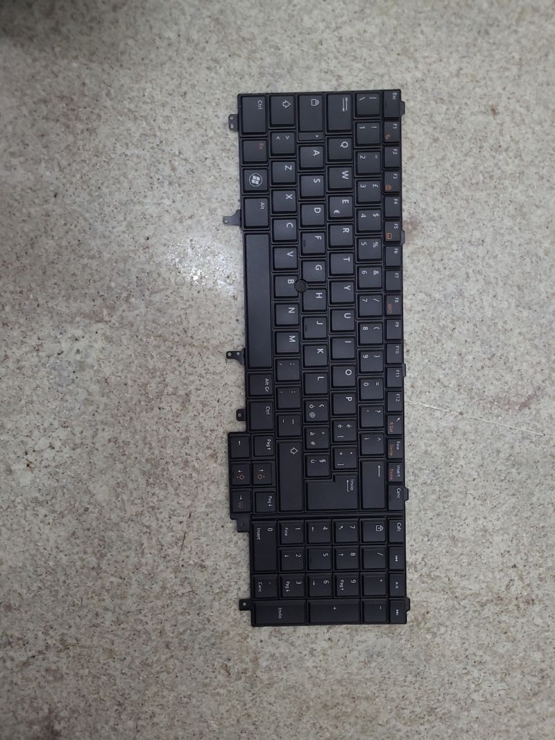 Teclado Dell Precision M 6600