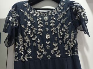 Vestido largo de fiesta 