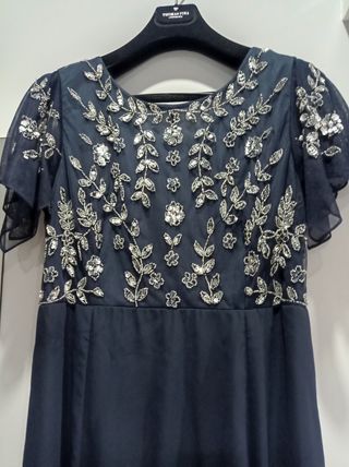 Vestido largo de fiesta 