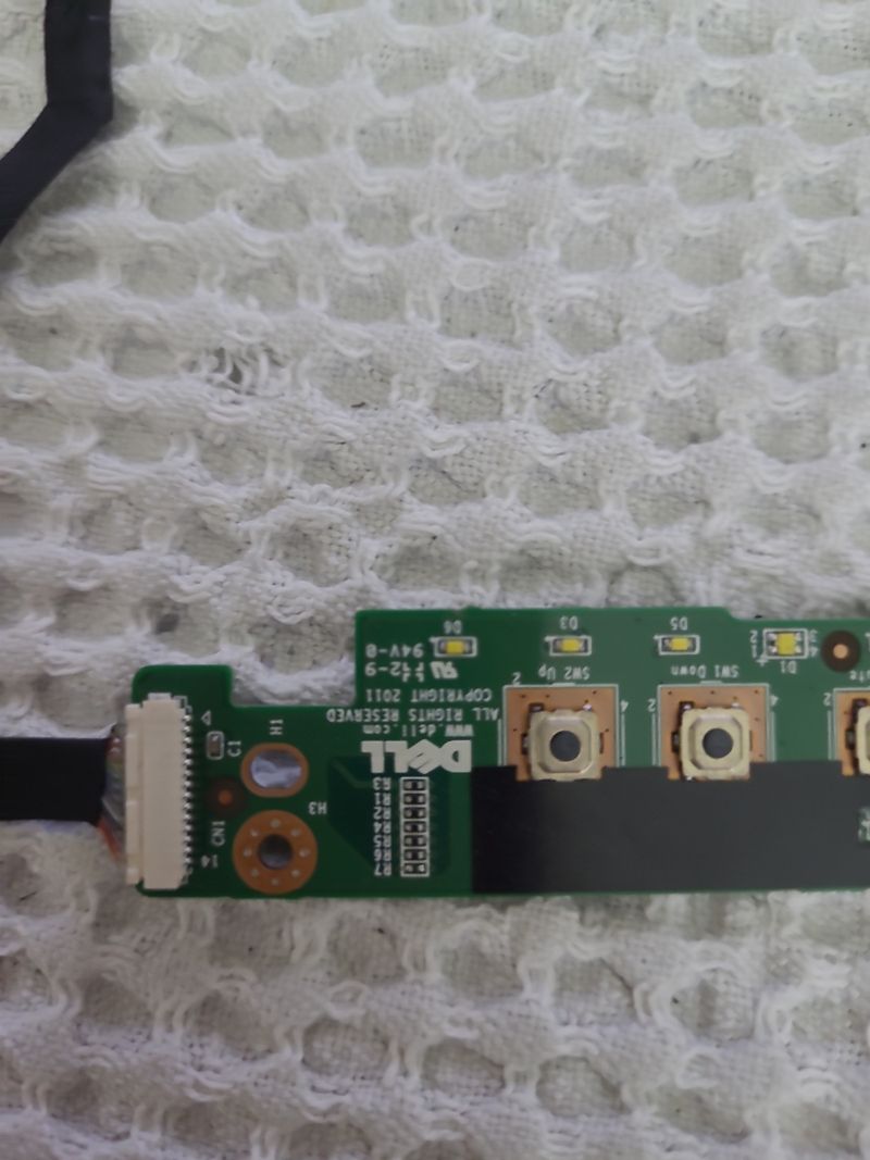 Pulsador Dell Precision M 6600 afbeelding 3