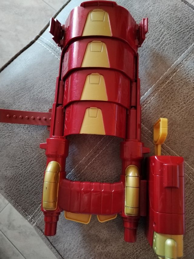 Iron Man Avengers koguanto Hasbro